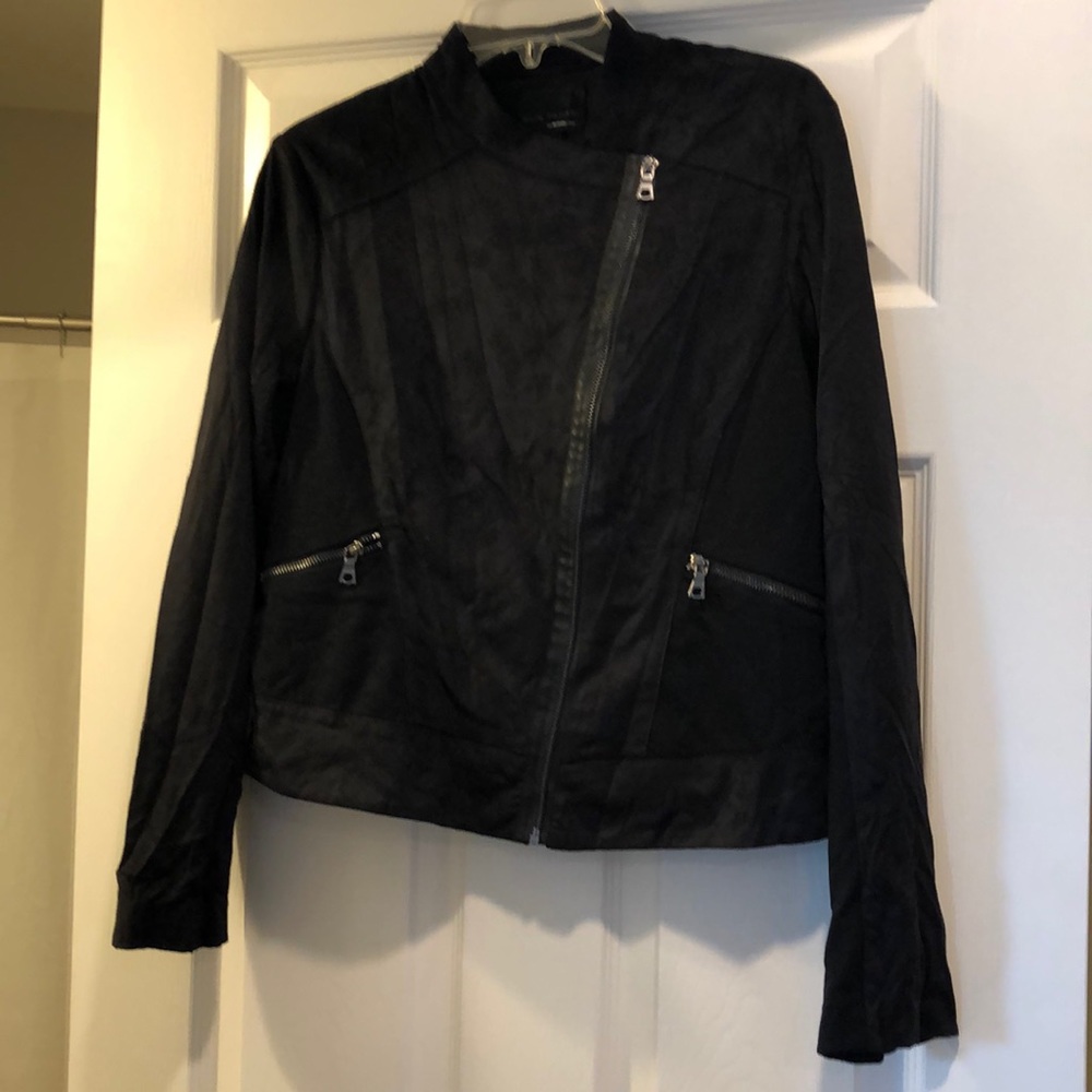 Tahari large dress velvet jacket